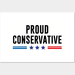 Proud Conservative Posters and Art
